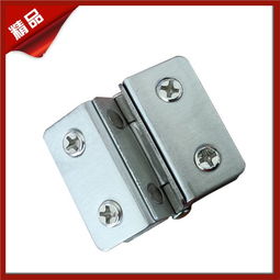 玻璃合頁專賣店 選購專業(yè)的8厘方形雙合頁首選浩進(jìn) 高要市金利鎮(zhèn)浩進(jìn)五金廠 廣告釘,銅鏡釘,